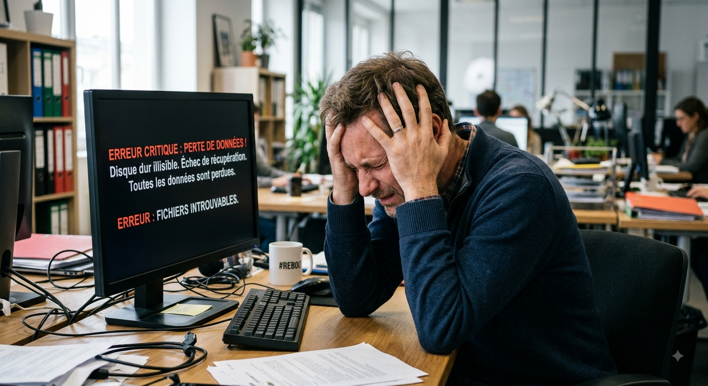 Statistiques sur la perte de données en entreprise